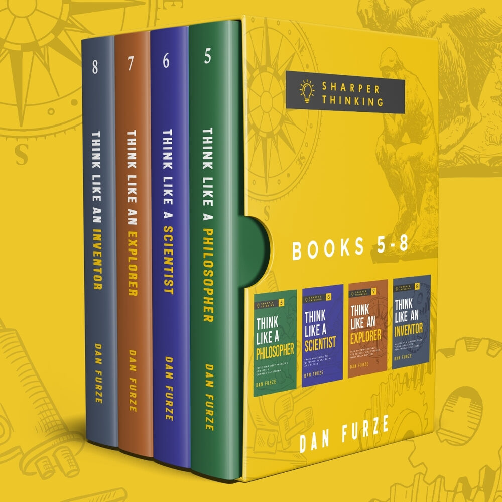 Sharper Thinking Collection (Books 5-8)