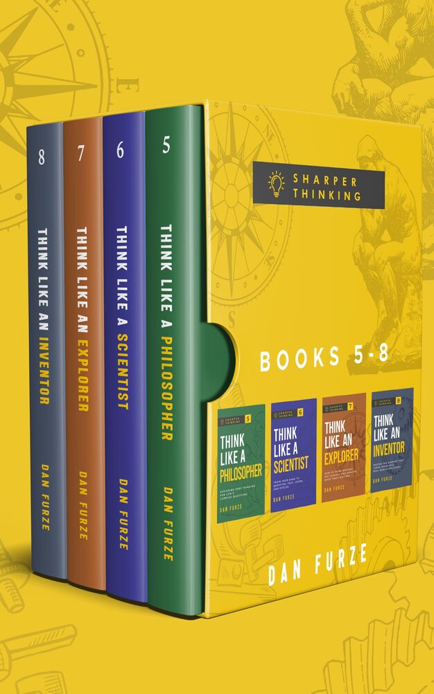 Sharper Thinking Collection (Books 5-8)