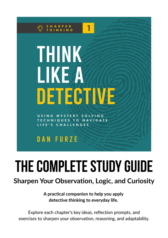Think Like a Detective study guide preview