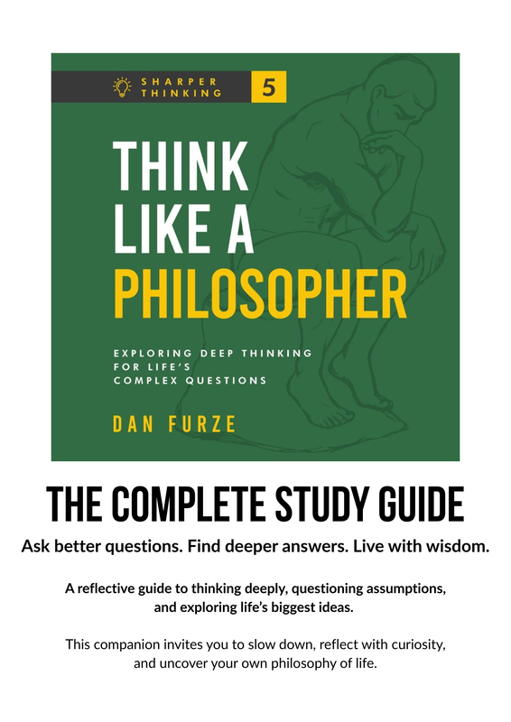 Think Like a Philosopher study guide preview