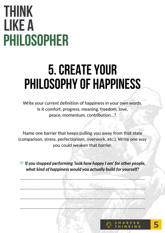 Think Like a Philosopher study guide page 7 preview