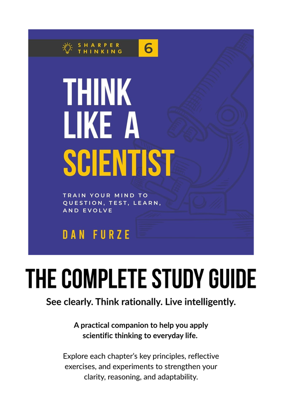 Think Like a Scientist study guide preview