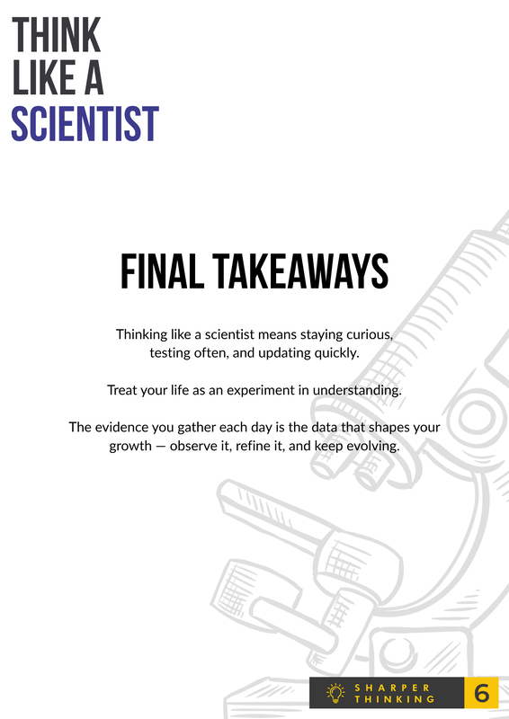 Think Like a Scientist study guide page 10 preview