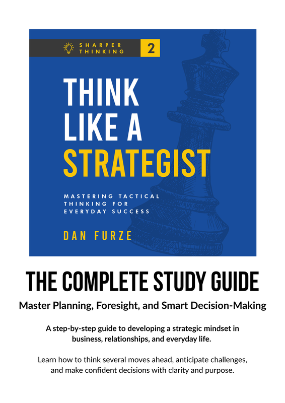 Think Like a Strategist study guide preview