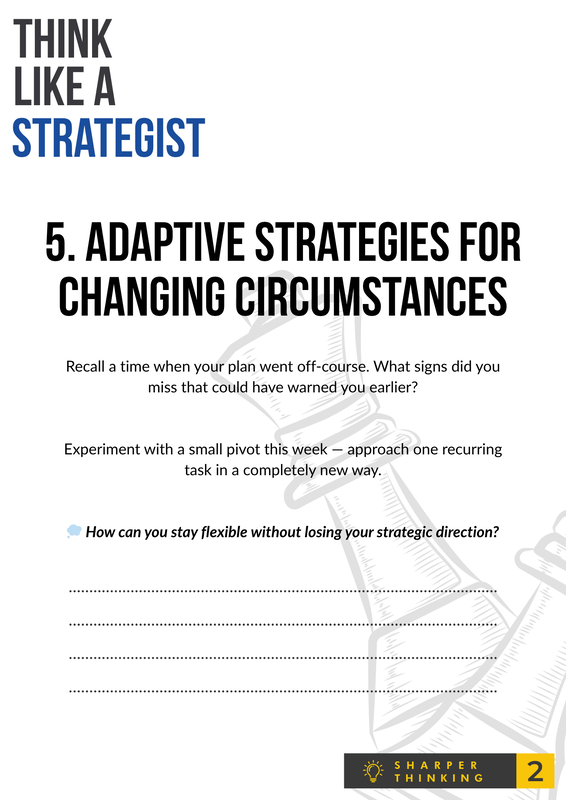 Think Like a Strategist study guide page 7 preview