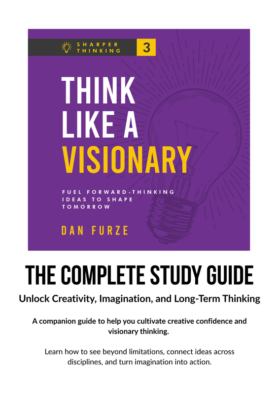 Think Like a Visionary study guide preview