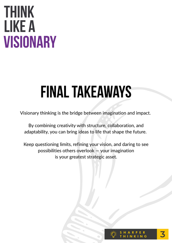 Think Like a Visionary study guide page 10 preview