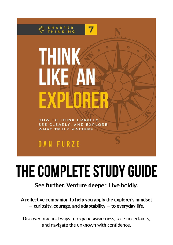 Think Like an Explorer study guide preview