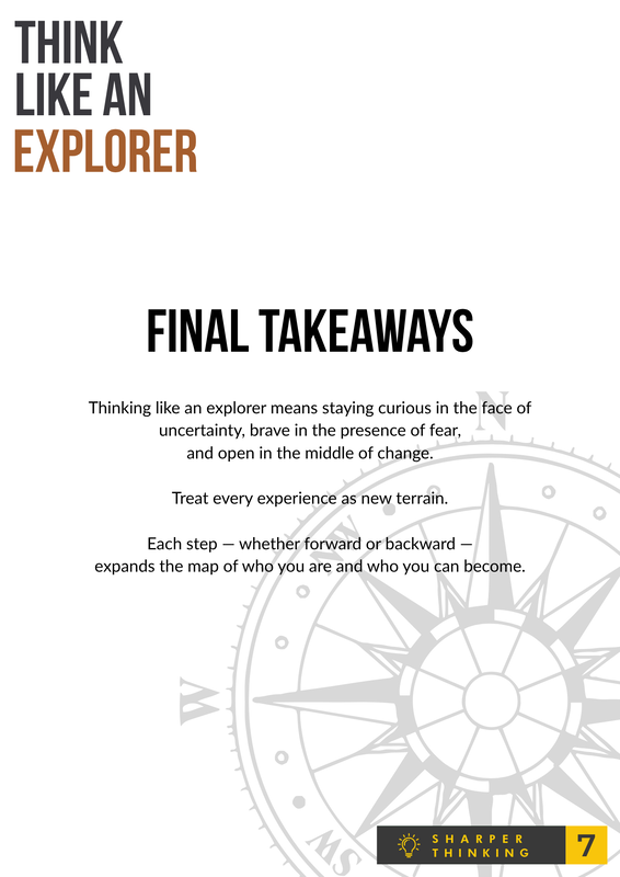 Think Like an Explorer study guide page 10 preview