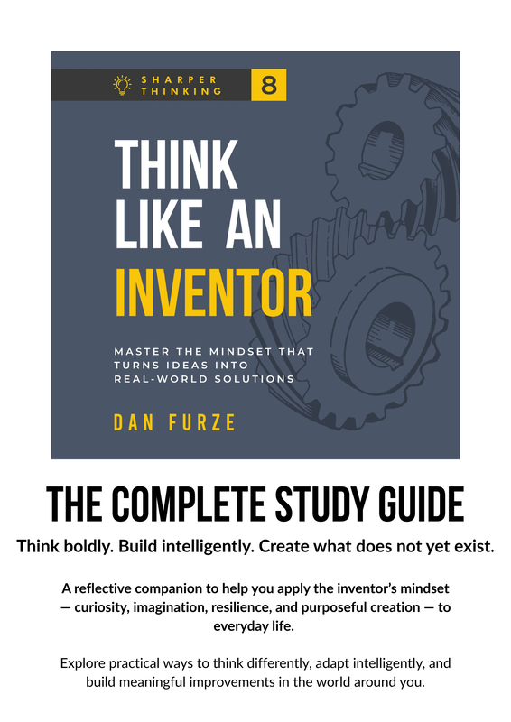 Think Like an Inventor study guide preview