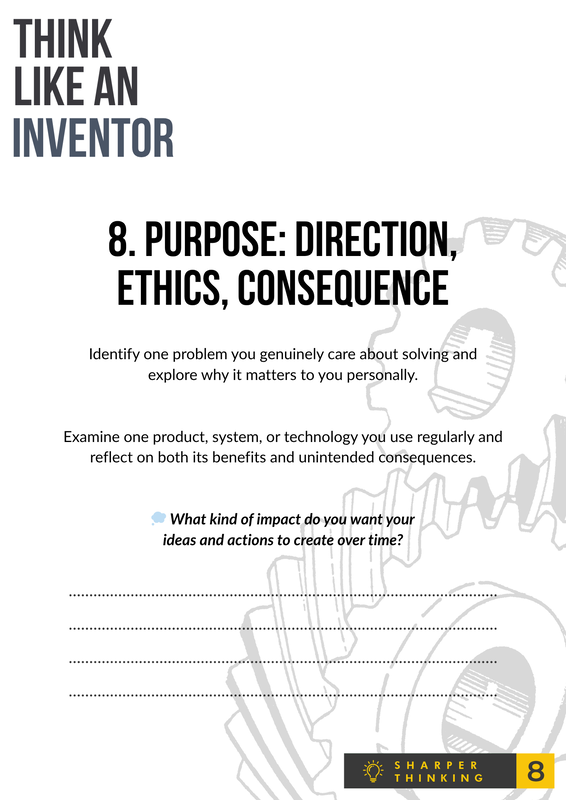Think Like an Inventor study guide page 10 preview